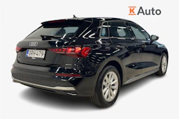 musta Audi A3 2025 kuva 2.