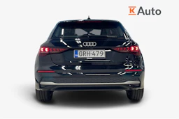 musta Audi A3 2025 kuva 3.