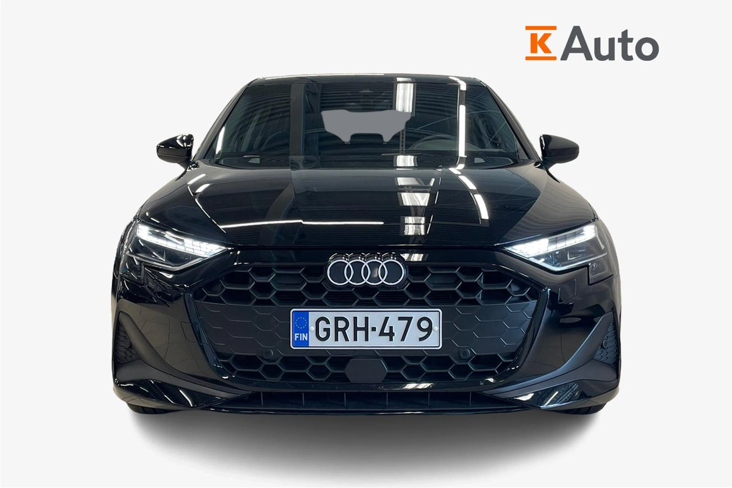 musta Audi A3 2025 kuva 4.