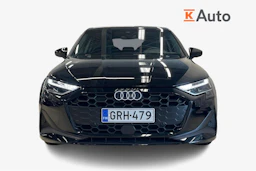 musta Audi A3 2025 kuva 4.