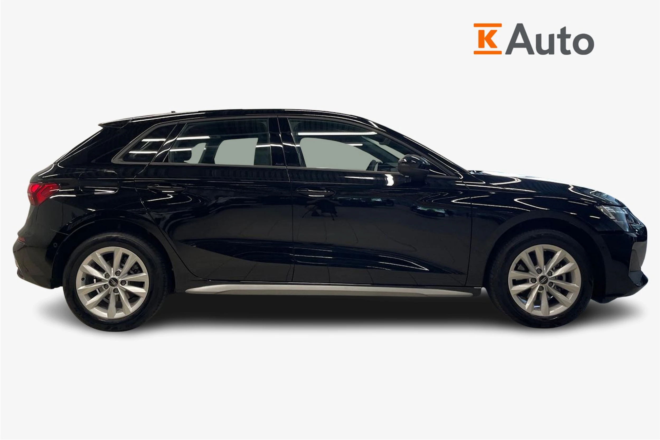 musta Audi A3 2025 kuva 5.