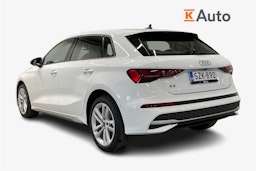 Valkoinen Audi A3 2025 kuva 2.