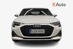 Valkoinen Audi A3 2025 kuva 4.