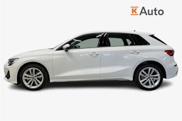 Valkoinen Audi A3 2025 kuva 5.