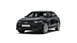 Manhattan-harmaa, metalliväri Audi A3 Sportback 2026 kuva 1.