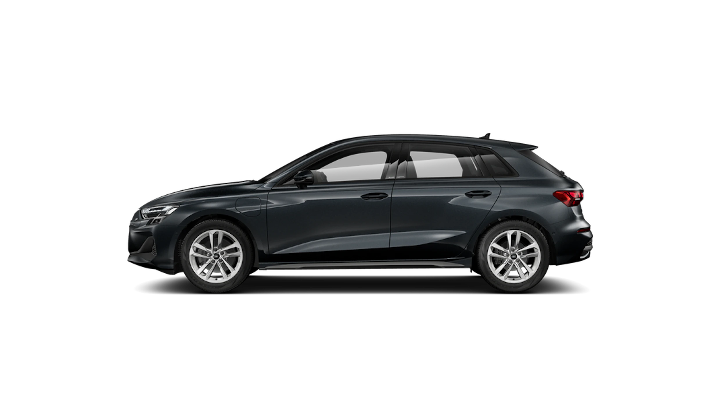 Manhattan-harmaa, metalliväri Audi A3 Sportback 2026 kuva 2.