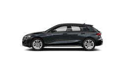Manhattan-harmaa, metalliväri Audi A3 Sportback 2026 kuva 2.