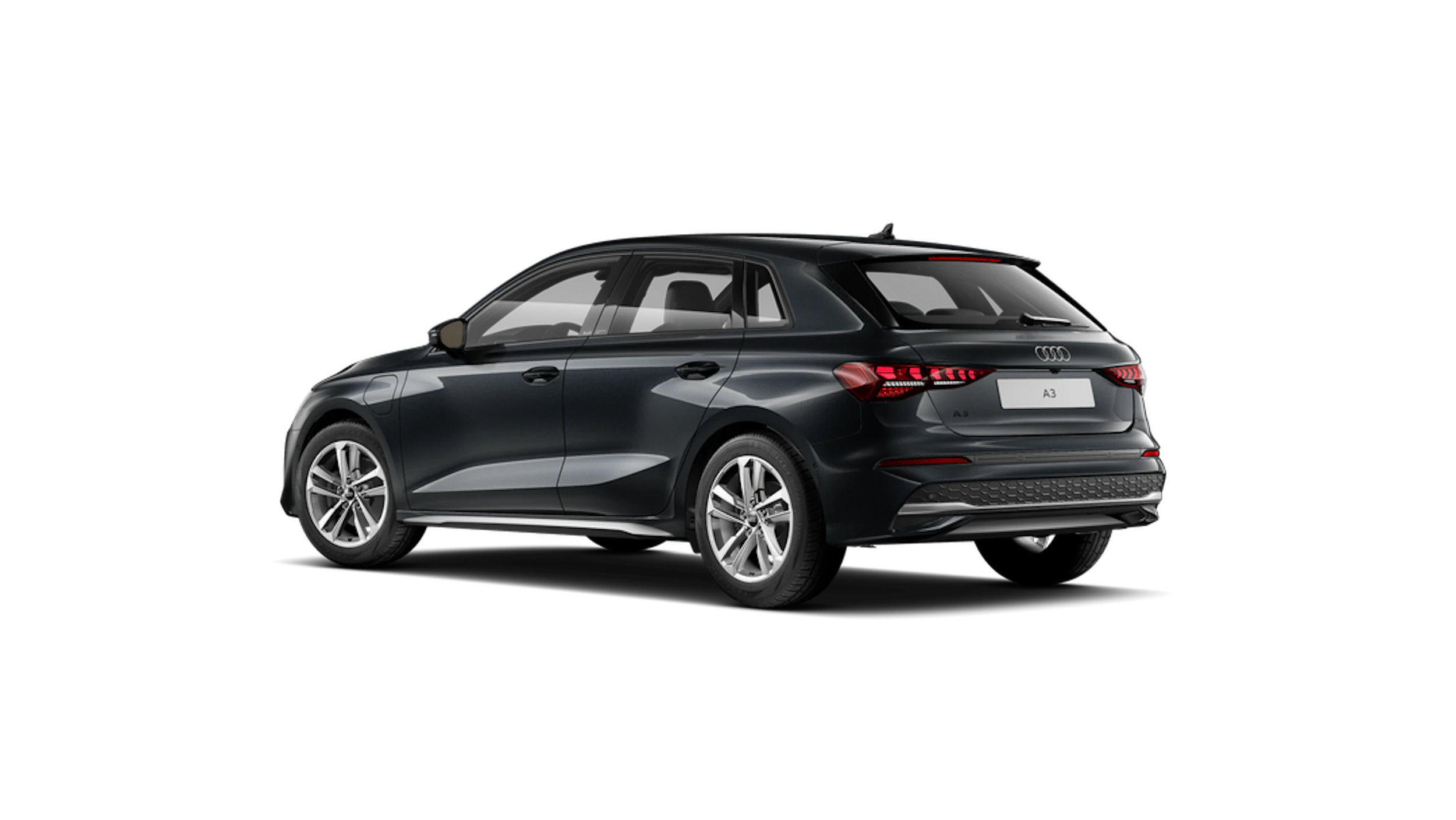 Manhattan-harmaa, metalliväri Audi A3 Sportback 2026 kuva 4.