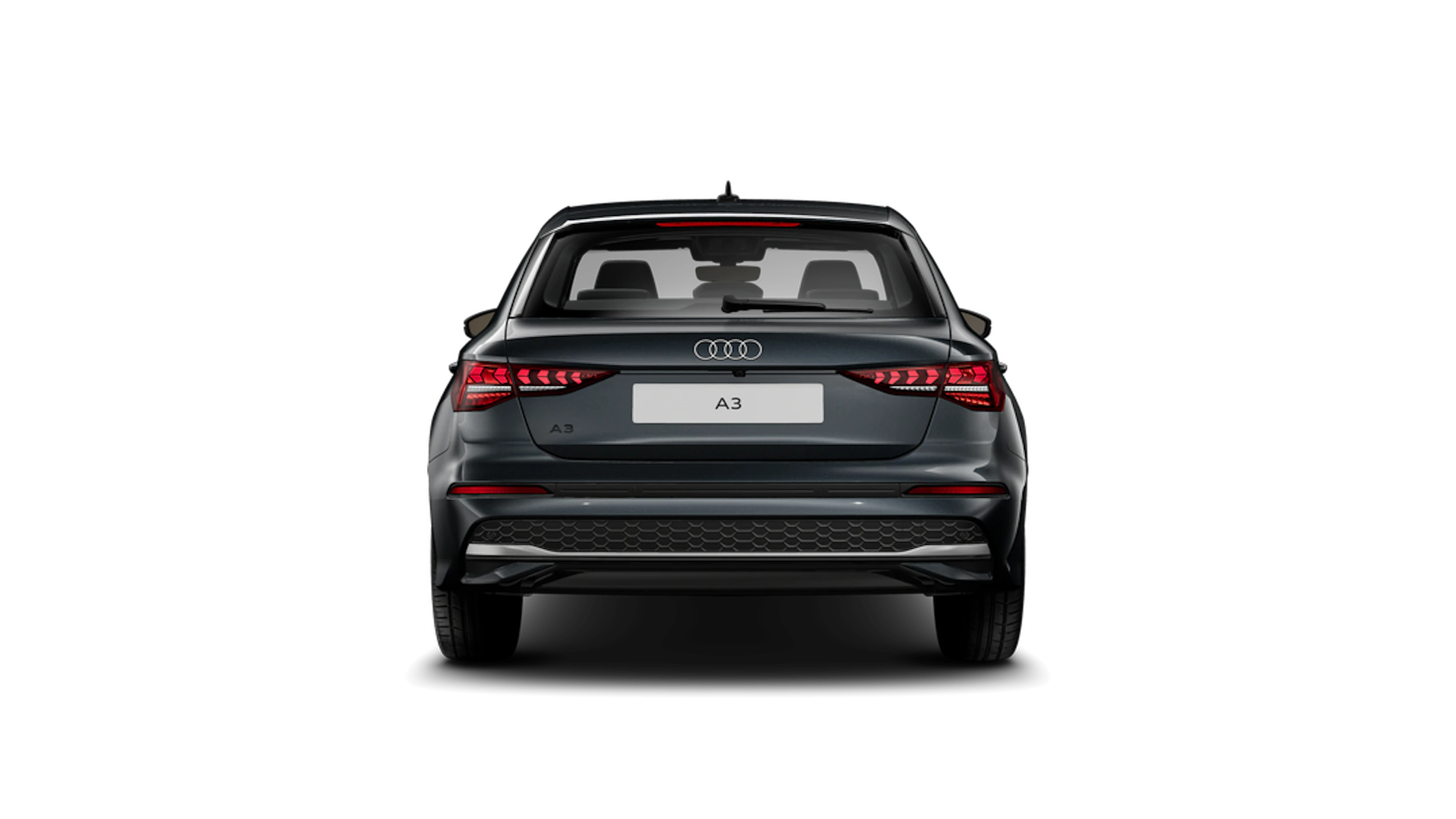 Manhattan-harmaa, metalliväri Audi A3 Sportback 2026 kuva 5.