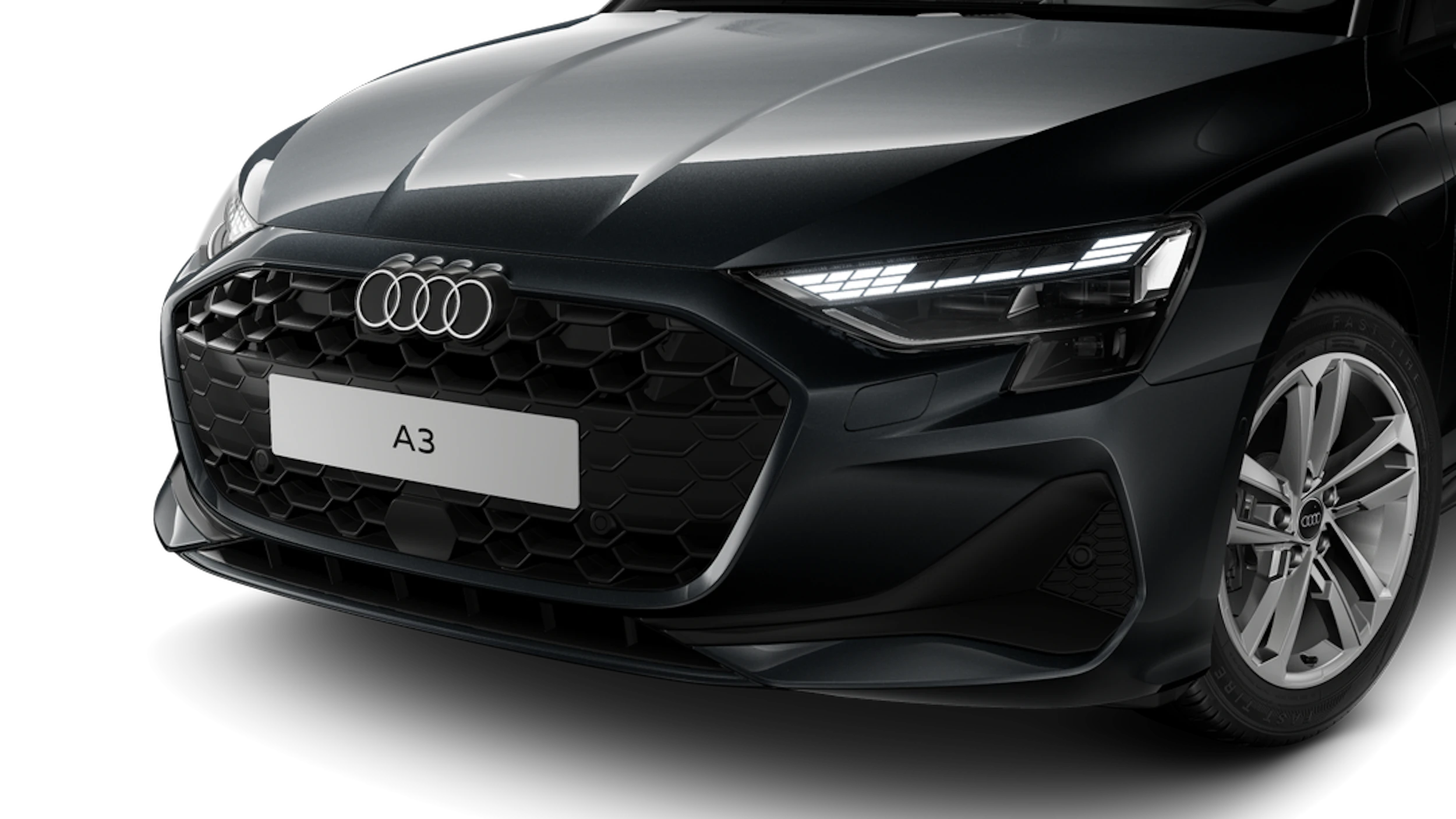 Manhattan-harmaa, metalliväri Audi A3 Sportback 2026 kuva 6.