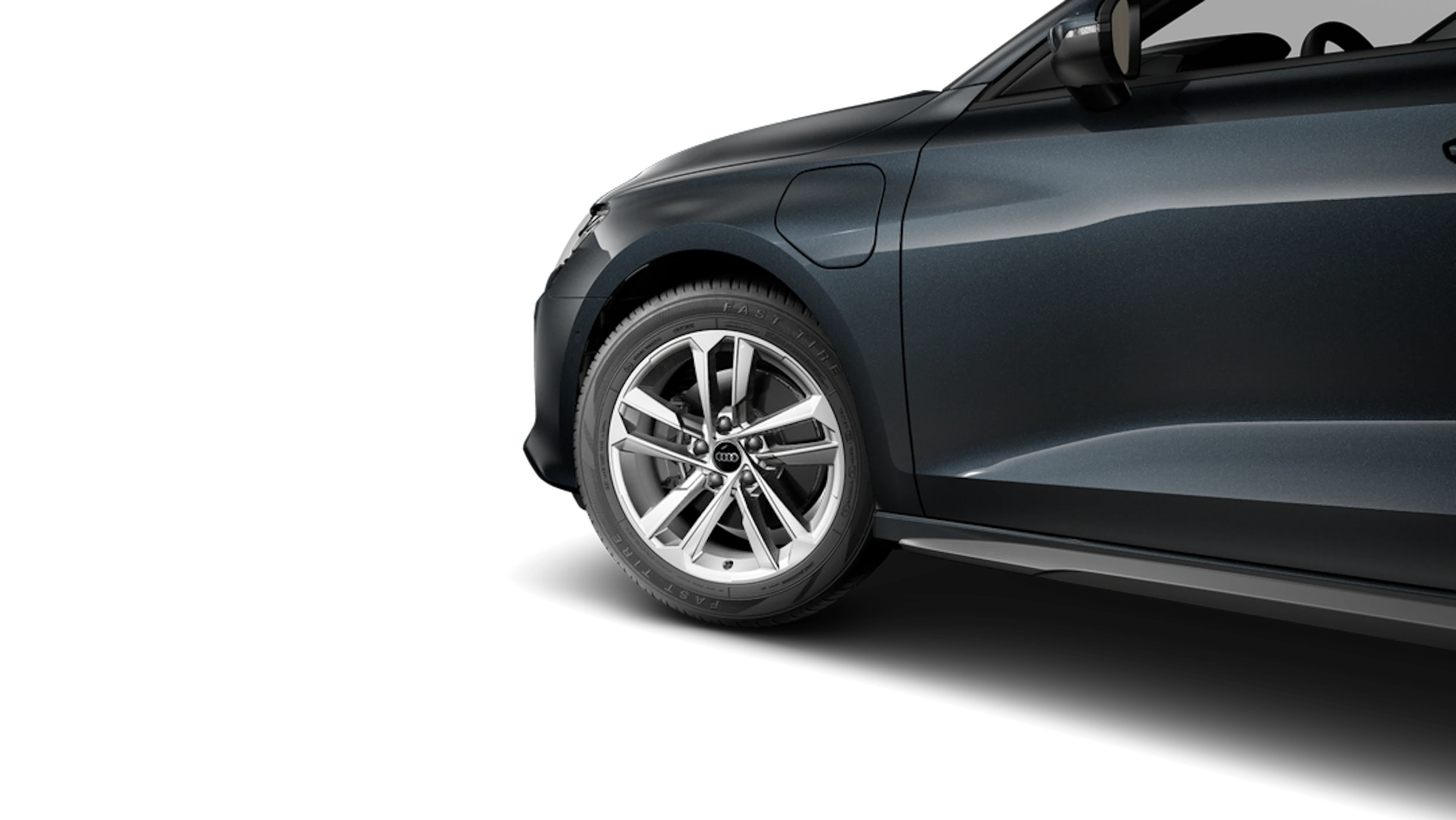 Manhattan-harmaa, metalliväri Audi A3 Sportback 2026 kuva 10.