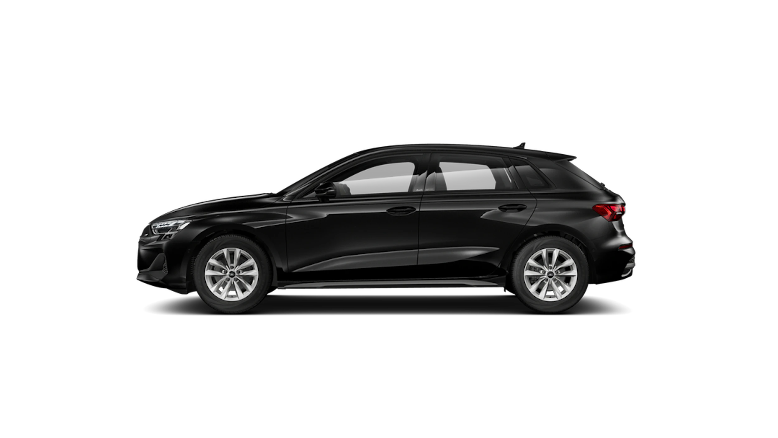 Mythos-musta, metalliväri Audi A3 Sportback 2026 kuva 2.