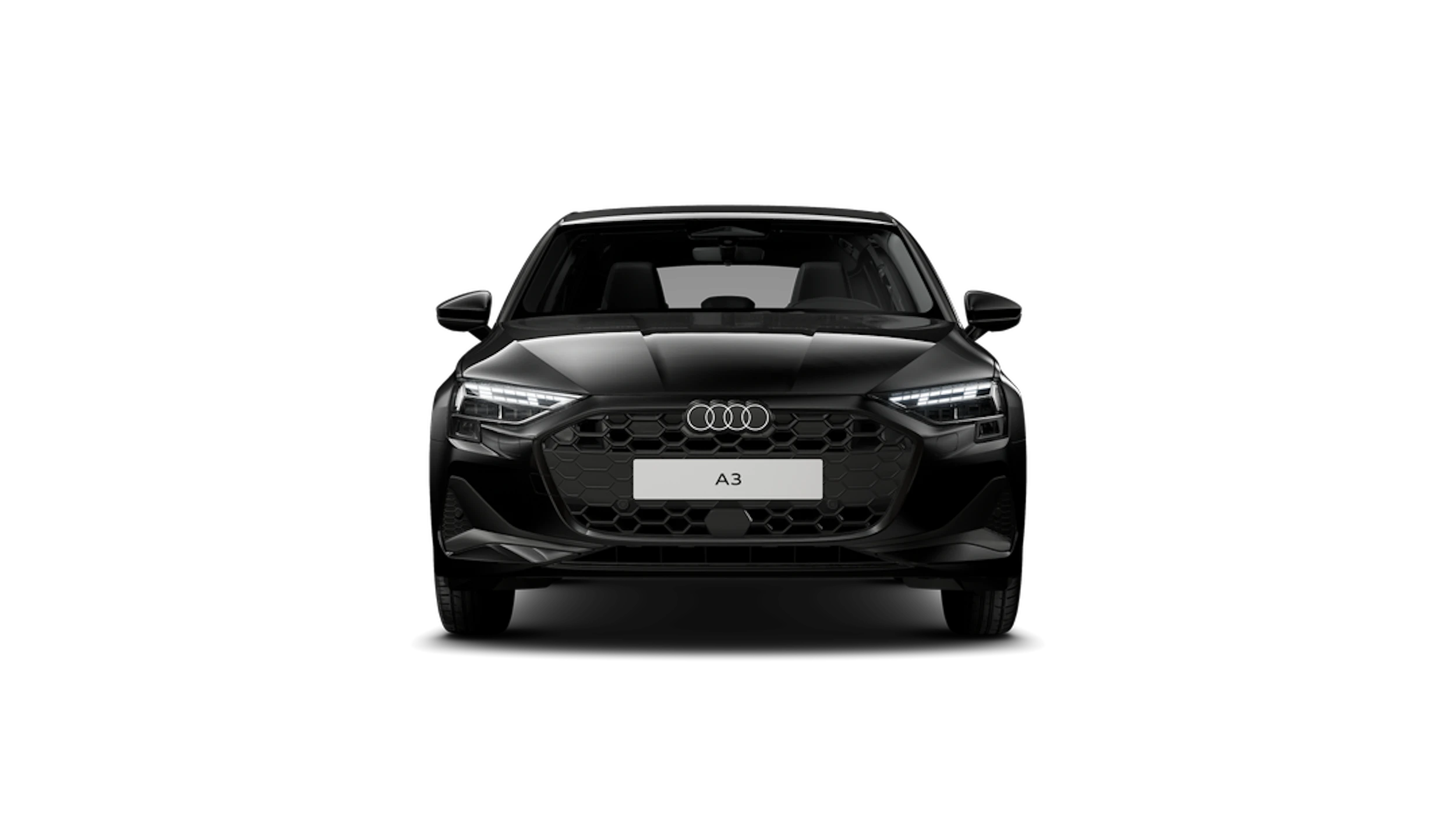Mythos-musta, metalliväri Audi A3 Sportback 2026 kuva 3.