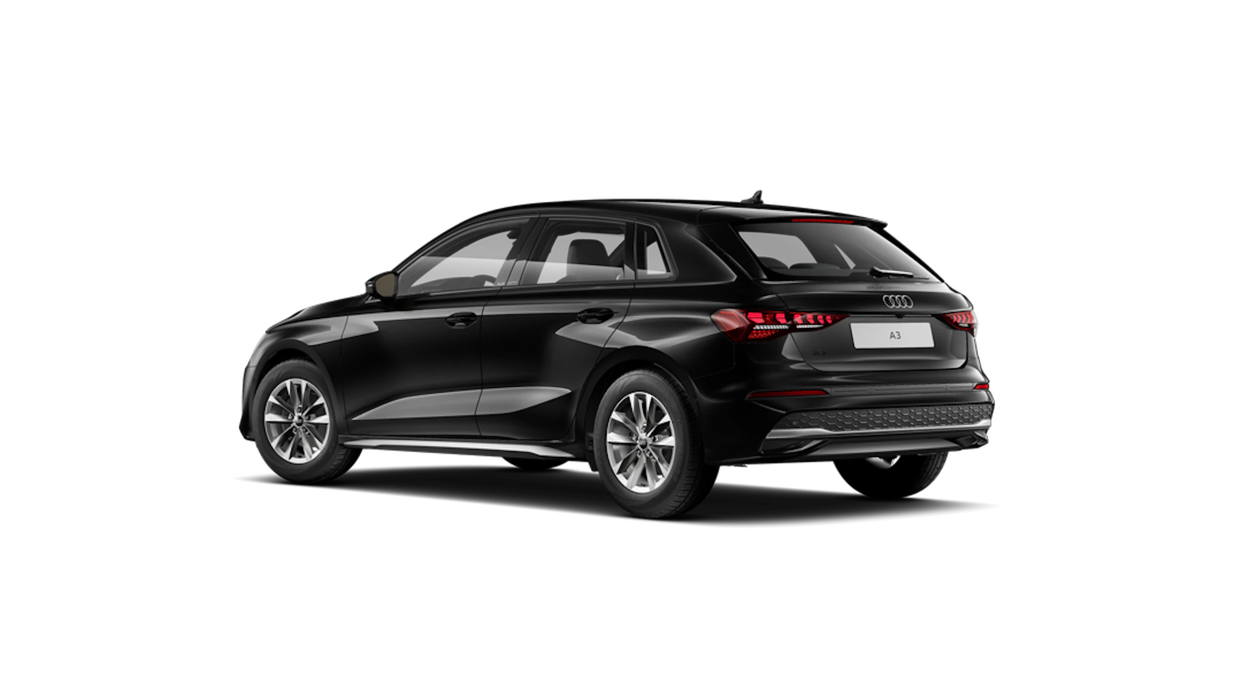 Mythos-musta, metalliväri Audi A3 Sportback 2026 kuva 4.
