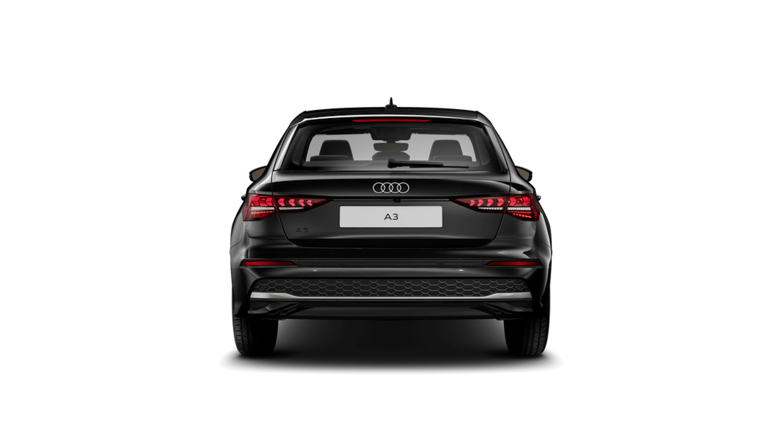 Mythos-musta, metalliväri Audi A3 Sportback 2026 kuva 5.