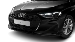 Mythos-musta, metalliväri Audi A3 Sportback 2026 kuva 6.