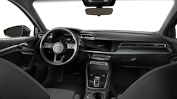 Mythos-musta, metalliväri Audi A3 Sportback 2026 kuva 7.