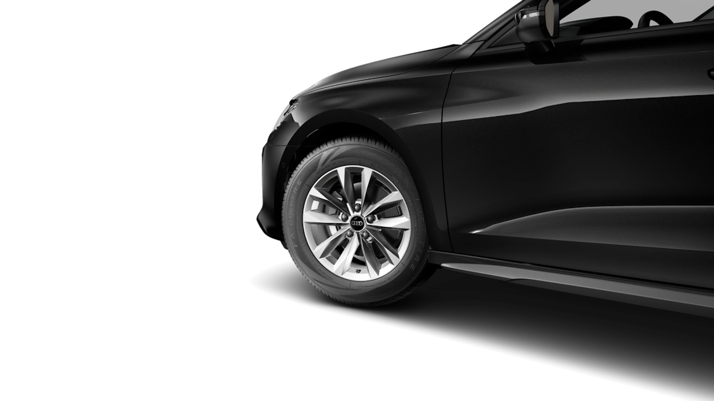 Mythos-musta, metalliväri Audi A3 Sportback 2026 kuva 11.