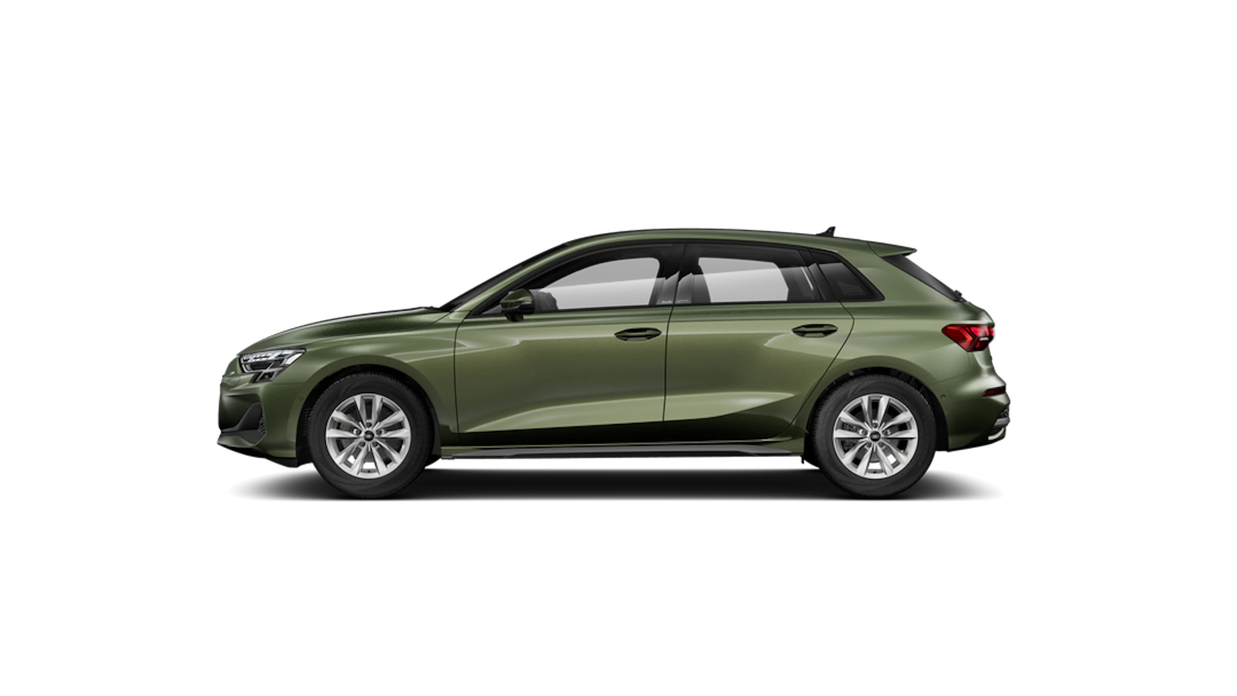 District-vihreä, metalliväri Audi A3 Sportback 2026 kuva 2.