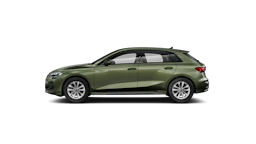 District-vihreä, metalliväri Audi A3 Sportback 2026 kuva 2.