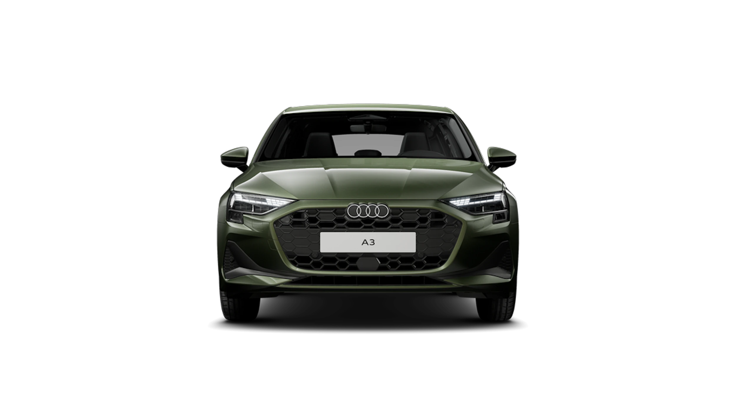 District-vihreä, metalliväri Audi A3 Sportback 2026 kuva 3.