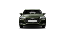 District-vihreä, metalliväri Audi A3 Sportback 2026 kuva 3.
