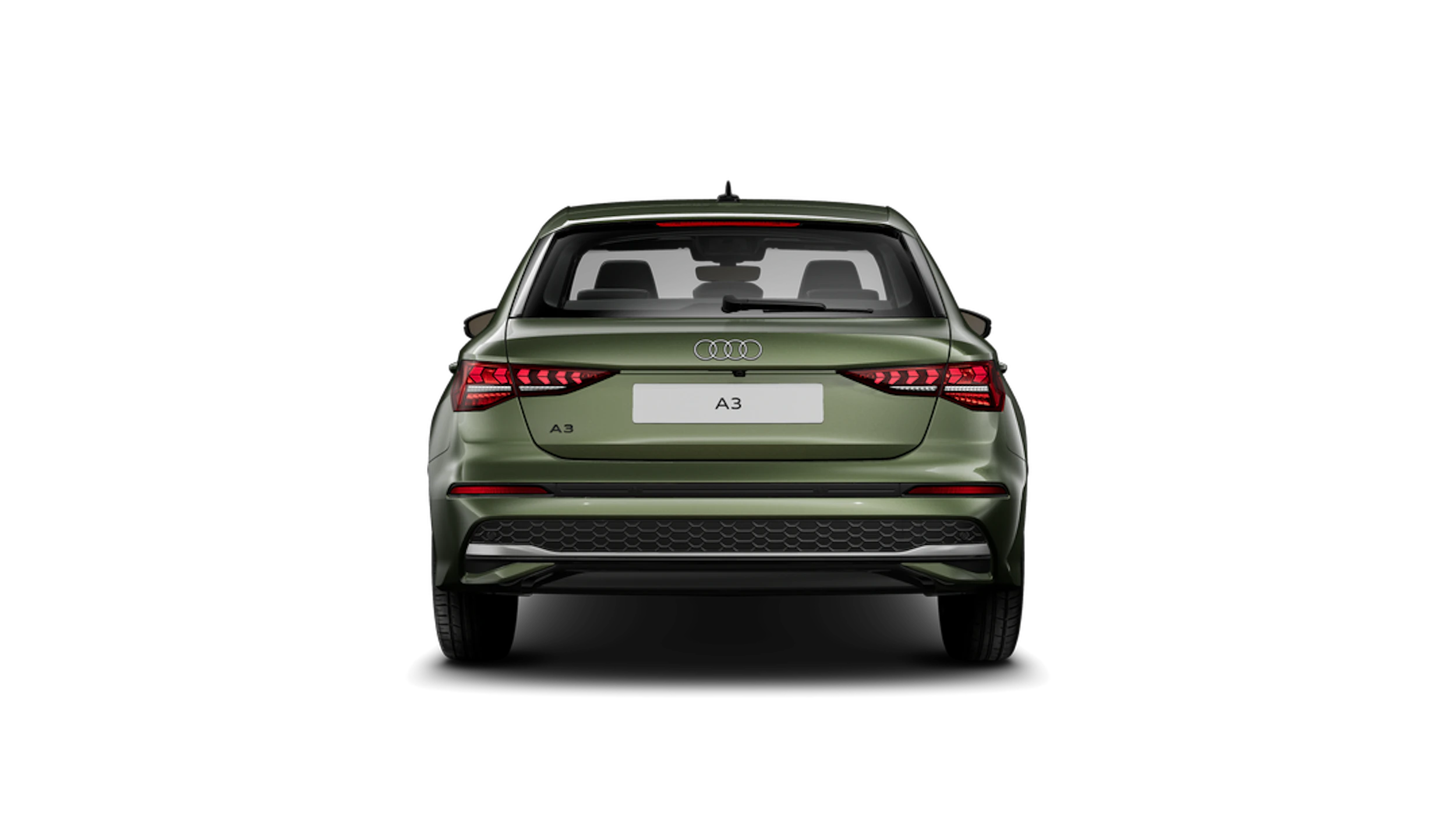 District-vihreä, metalliväri Audi A3 Sportback 2026 kuva 5.