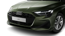 District-vihreä, metalliväri Audi A3 Sportback 2026 kuva 6.