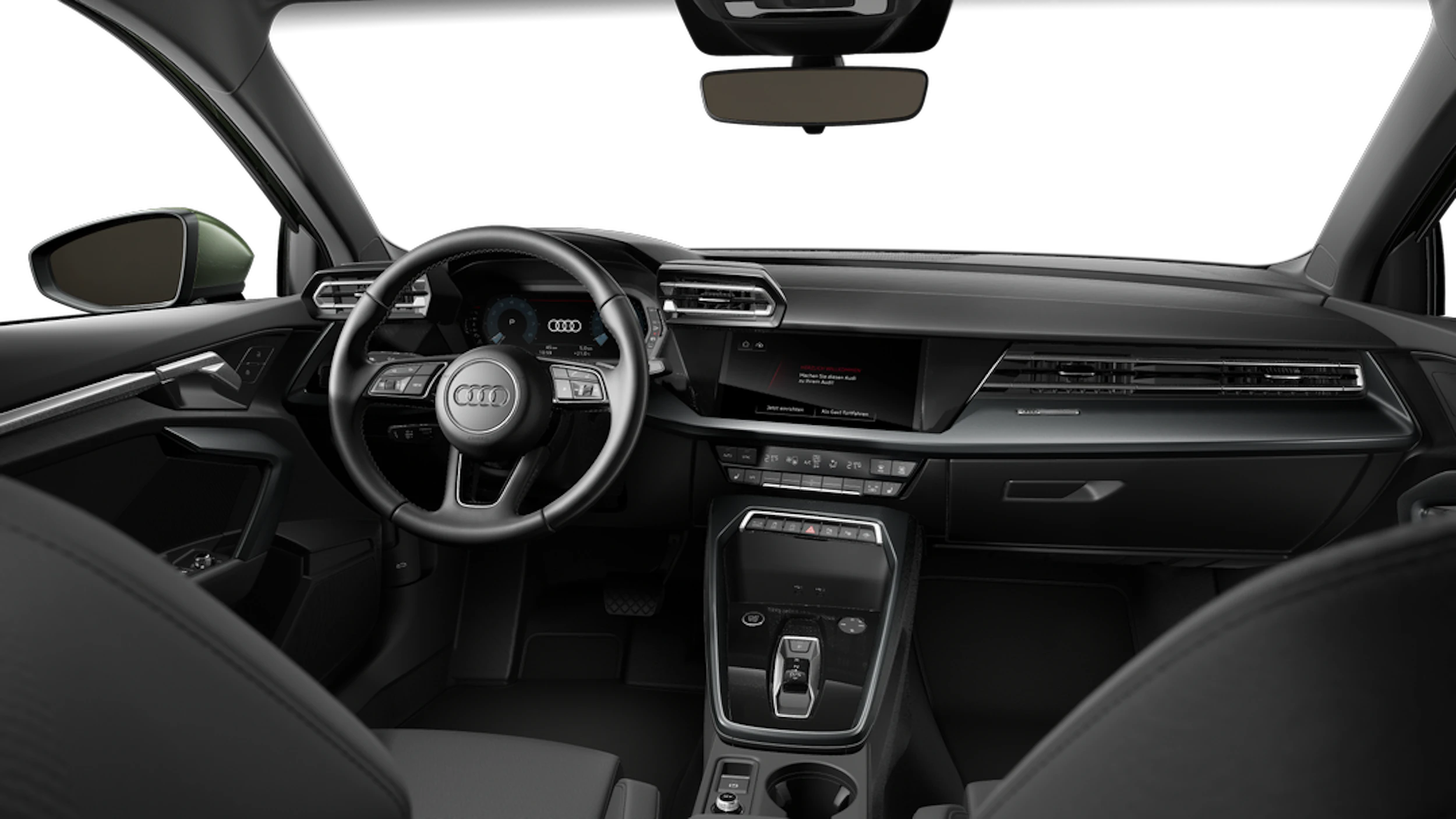 District-vihreä, metalliväri Audi A3 Sportback 2026 kuva 7.