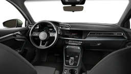 District-vihreä, metalliväri Audi A3 Sportback 2026 kuva 7.