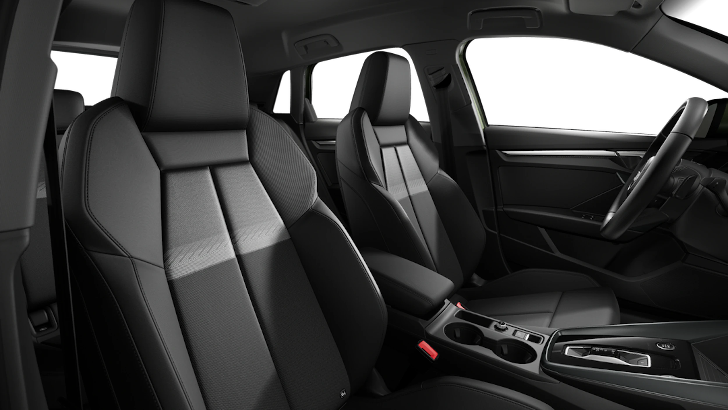 District-vihreä, metalliväri Audi A3 Sportback 2026 kuva 8.