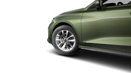 District-vihreä, metalliväri Audi A3 Sportback 2026 kuva 10.