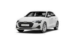 Arkona-valkoinen Audi A3 Sportback 2026 kuva 1.