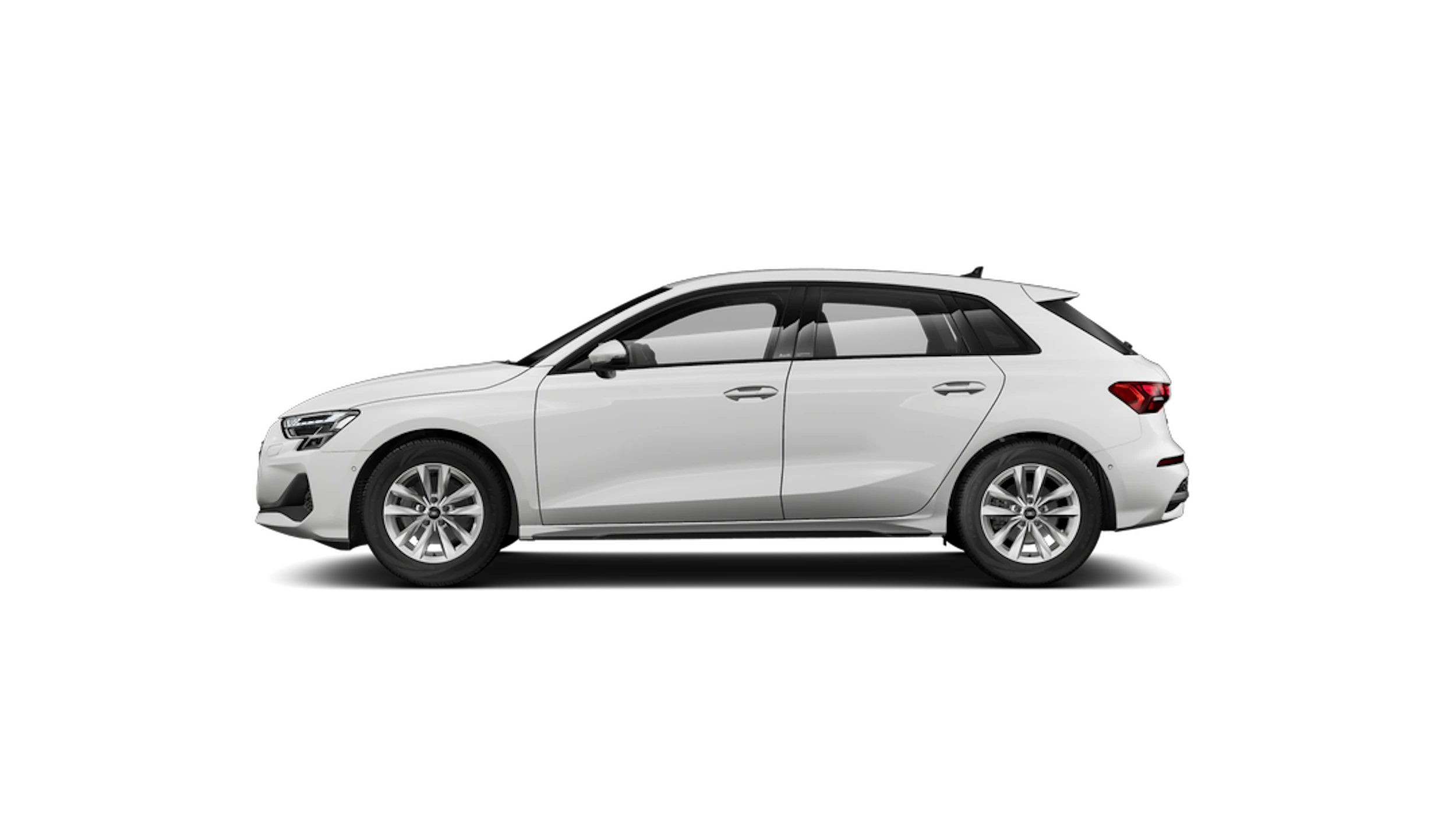 Arkona-valkoinen Audi A3 Sportback 2026 kuva 2.