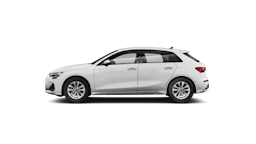 Arkona-valkoinen Audi A3 Sportback 2026 kuva 2.