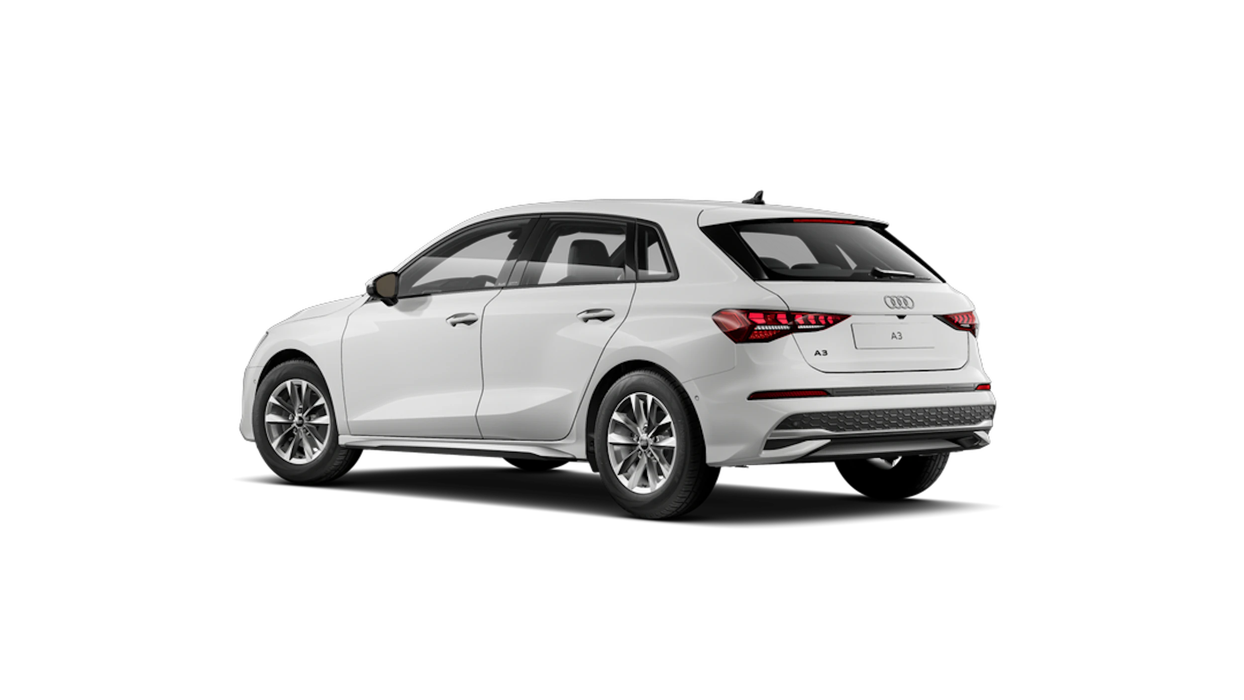 Arkona-valkoinen Audi A3 Sportback 2026 kuva 4.