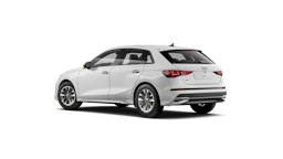 Arkona-valkoinen Audi A3 Sportback 2026 kuva 4.