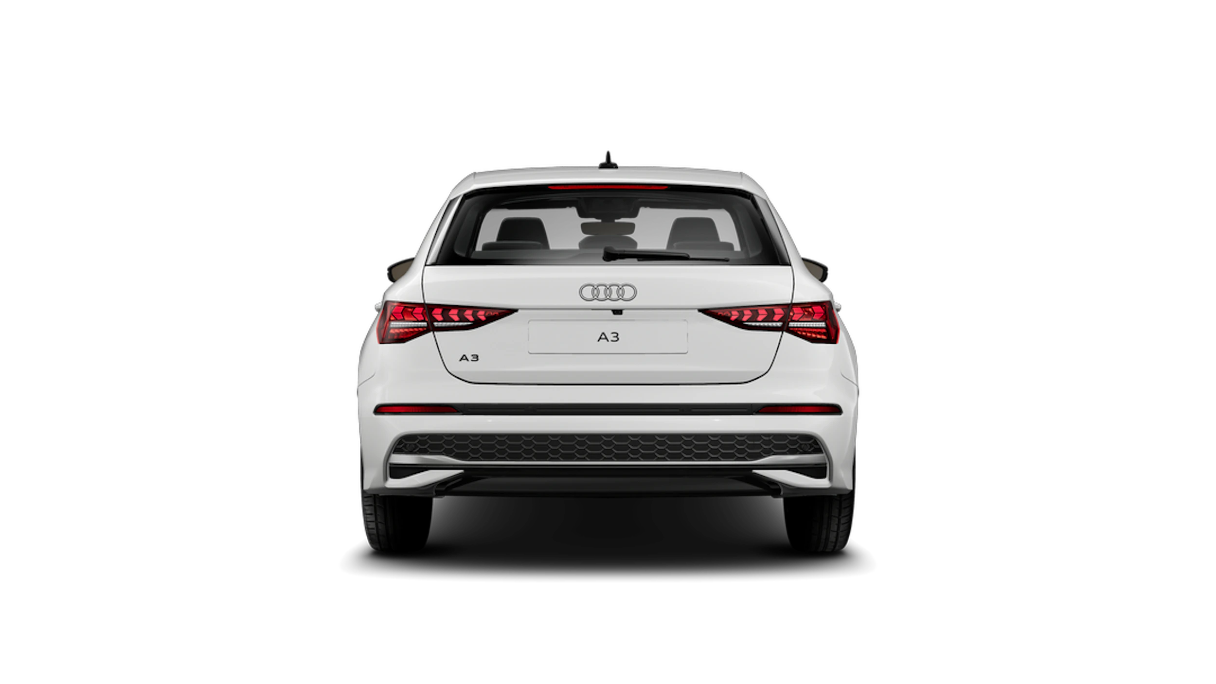 Arkona-valkoinen Audi A3 Sportback 2026 kuva 5.
