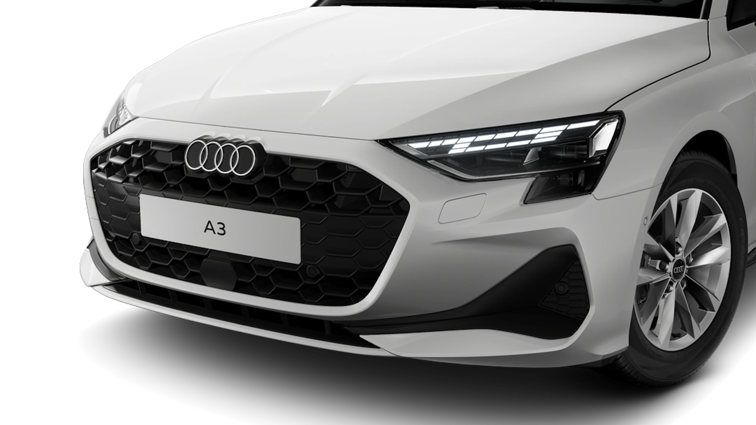 Arkona-valkoinen Audi A3 Sportback 2026 kuva 6.