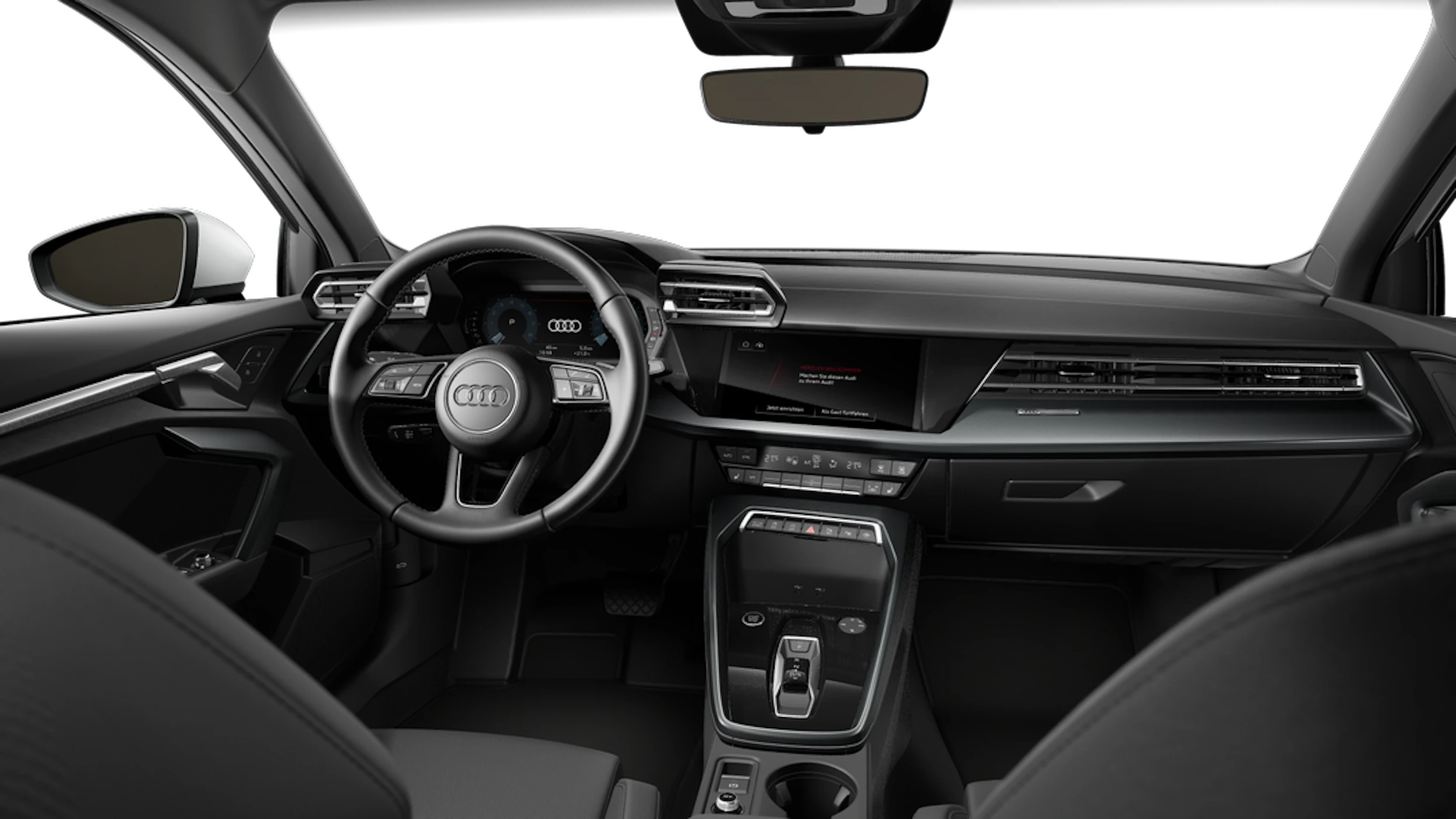 Arkona-valkoinen Audi A3 Sportback 2026 kuva 7.