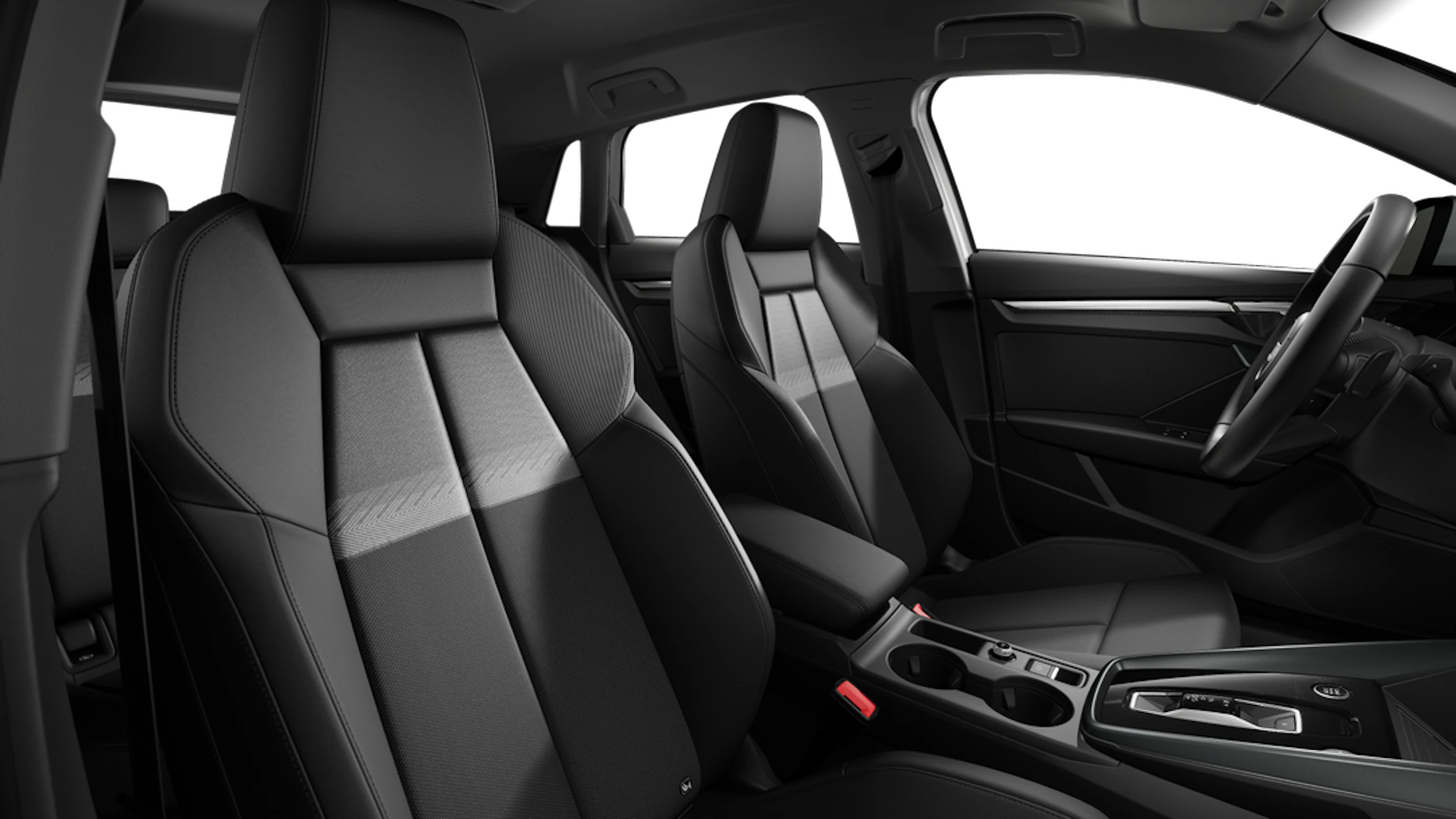Arkona-valkoinen Audi A3 Sportback 2026 kuva 8.