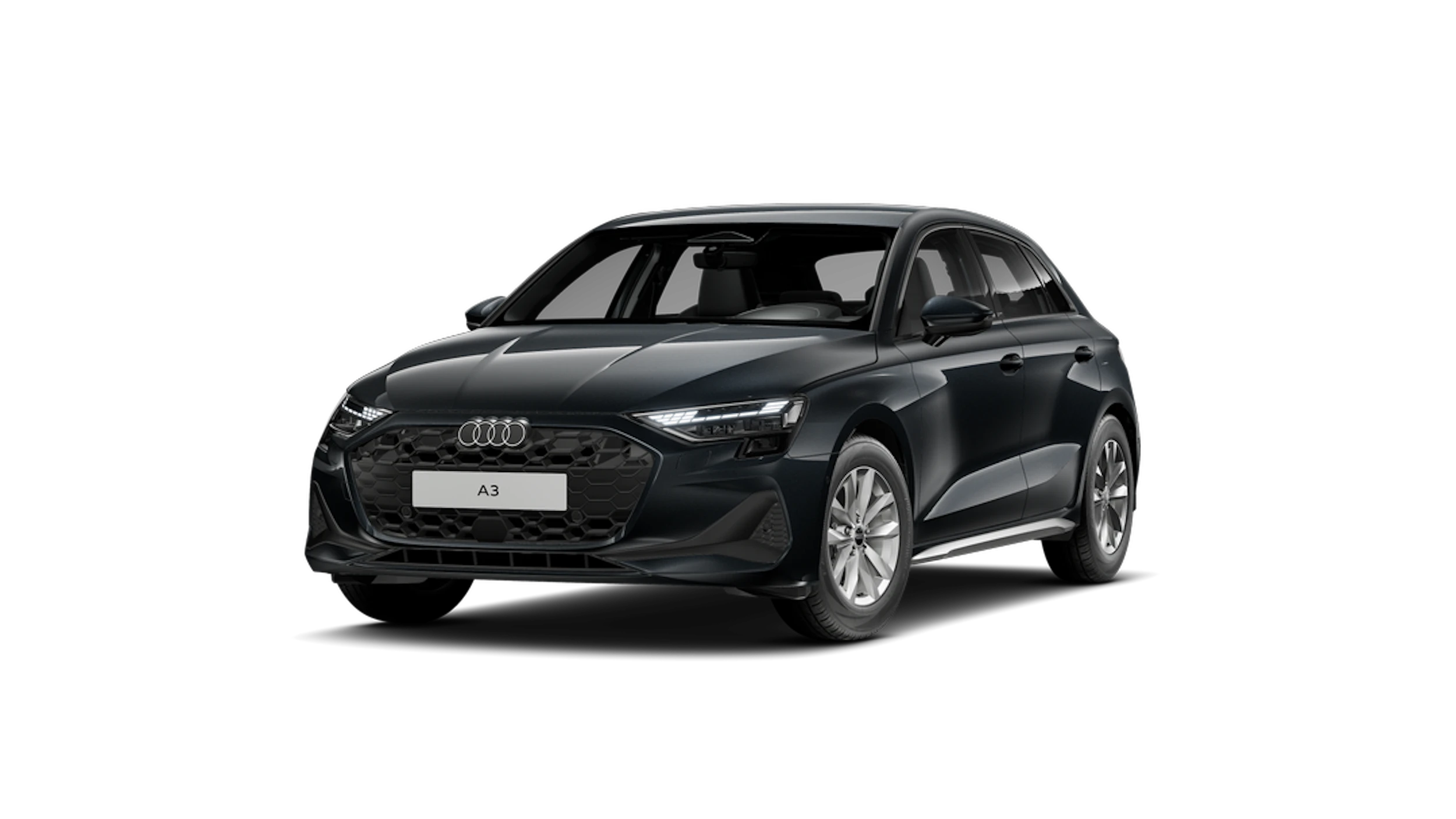 Manhattan-harmaa, metalliväri Audi A3 Sportback 2026 kuva 1.