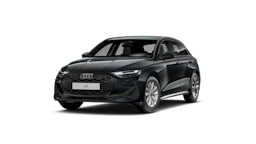 Manhattan-harmaa, metalliväri Audi A3 Sportback 2026 kuva 1.