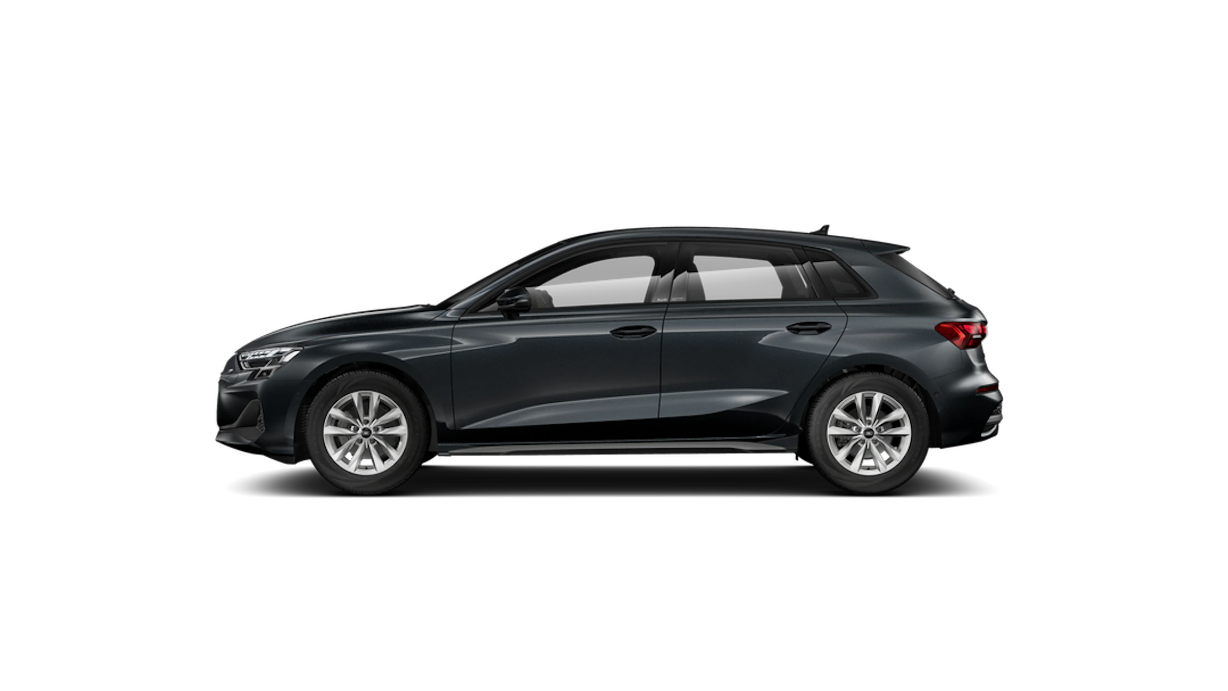 Manhattan-harmaa, metalliväri Audi A3 Sportback 2026 kuva 2.