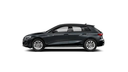 Manhattan-harmaa, metalliväri Audi A3 Sportback 2026 kuva 2.