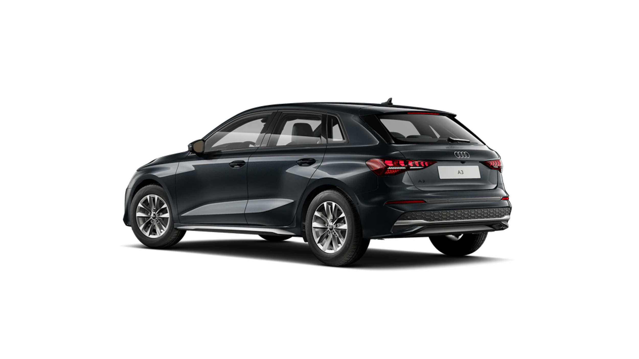 Manhattan-harmaa, metalliväri Audi A3 Sportback 2026 kuva 4.