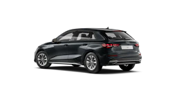Manhattan-harmaa, metalliväri Audi A3 Sportback 2026 kuva 4.