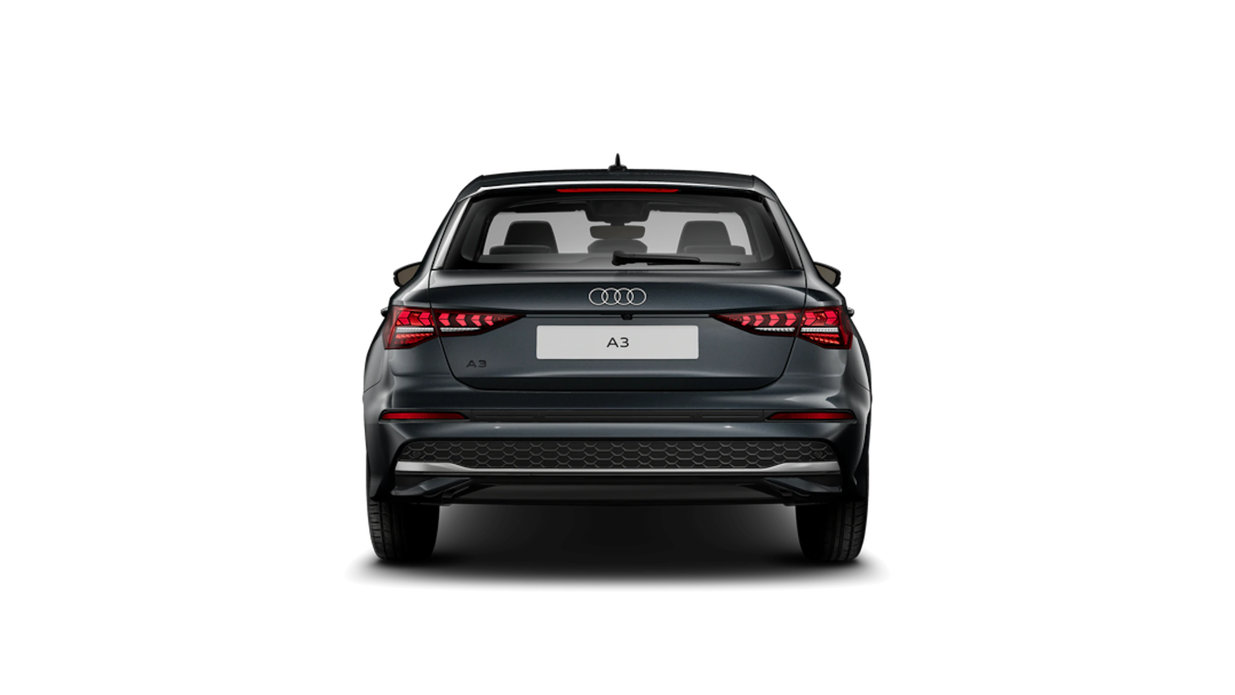 Manhattan-harmaa, metalliväri Audi A3 Sportback 2026 kuva 5.