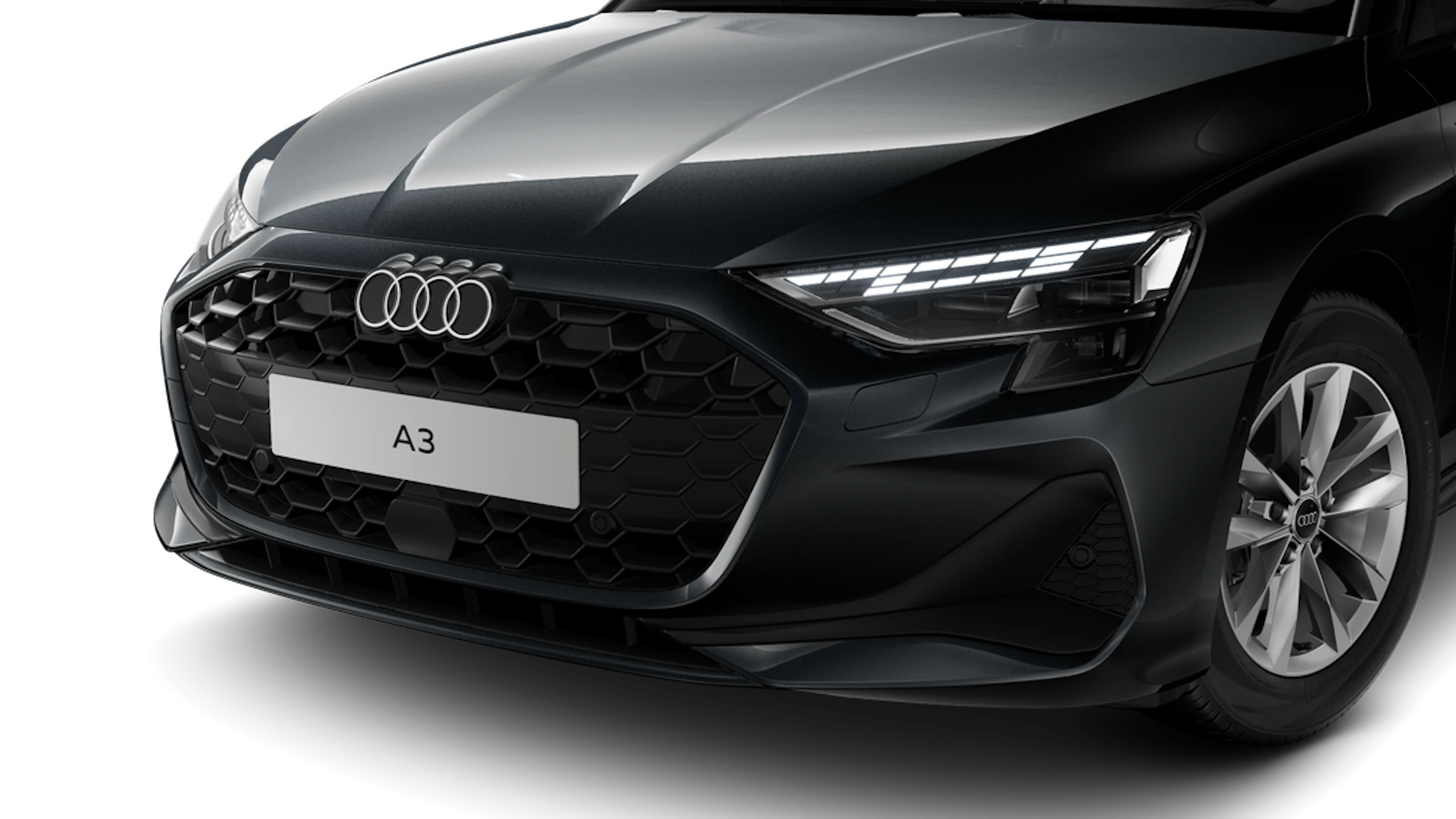 Manhattan-harmaa, metalliväri Audi A3 Sportback 2026 kuva 6.