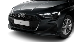 Manhattan-harmaa, metalliväri Audi A3 Sportback 2026 kuva 6.